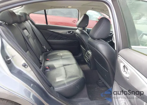 2015 Infiniti Q50 Premium from USA, damaged, VIN JN1BV7AP2FM331830